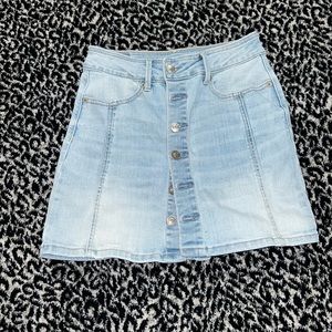 American Eagle Jean Skirt